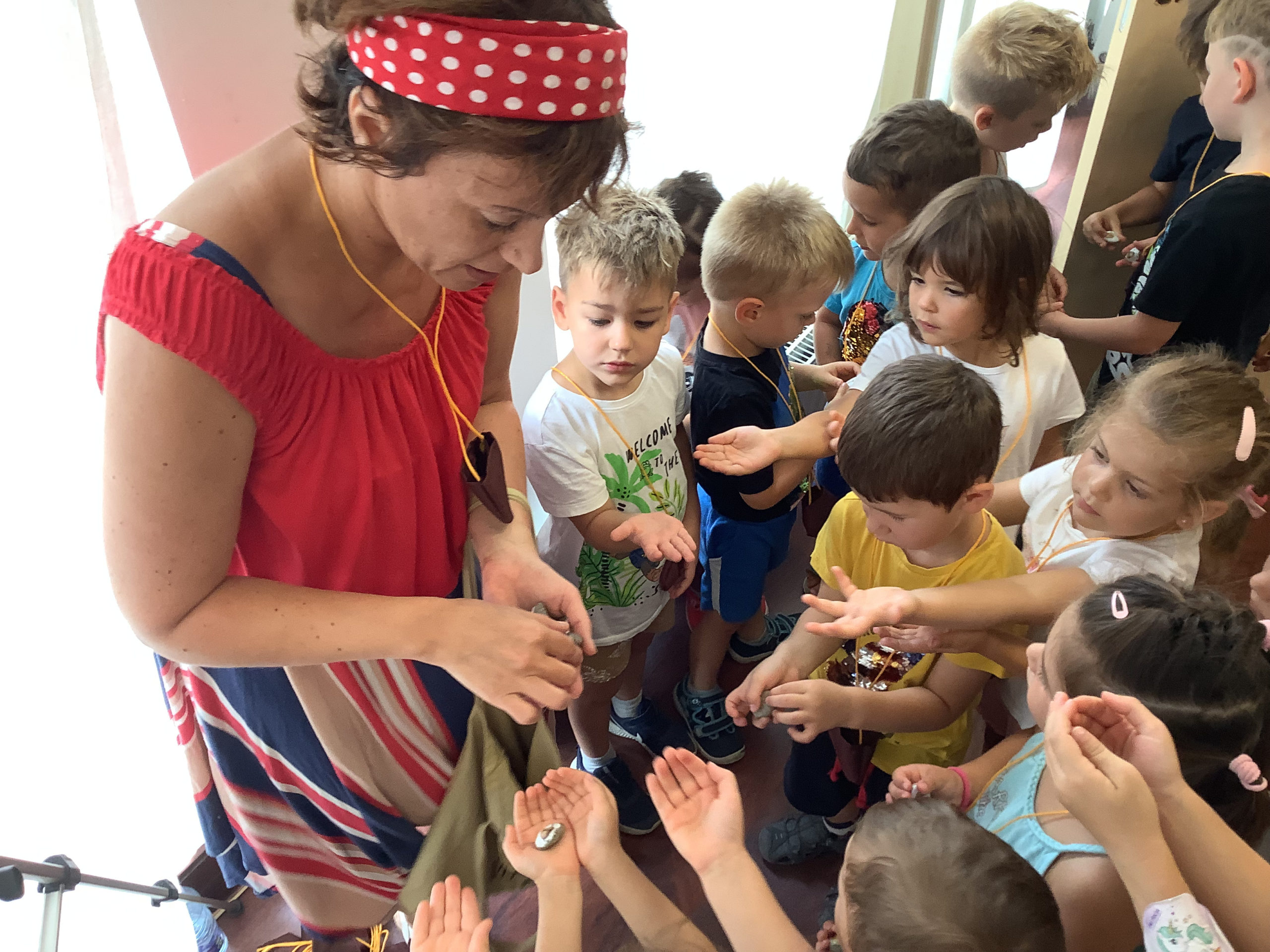 Mesebeszéd - színházi nevelési program óvodásoknak